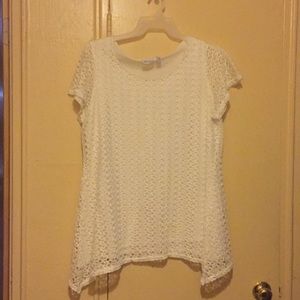 Kim Rogers Lace Top